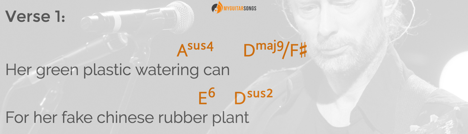 Fake Plastic Trees by Radiohead